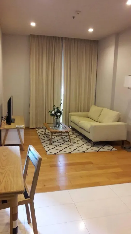 Selling Keyne By Sansiri, 12th floor, super spacious room with furniture You can only come and move in. Hurry up.