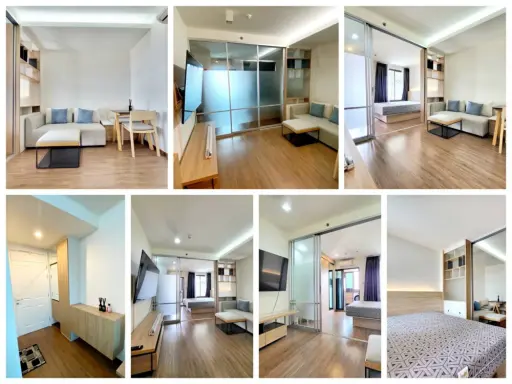 Sell / rent Condo U Delight Residence Riverfront Rama 3 near BTS, good location, convenient transportation