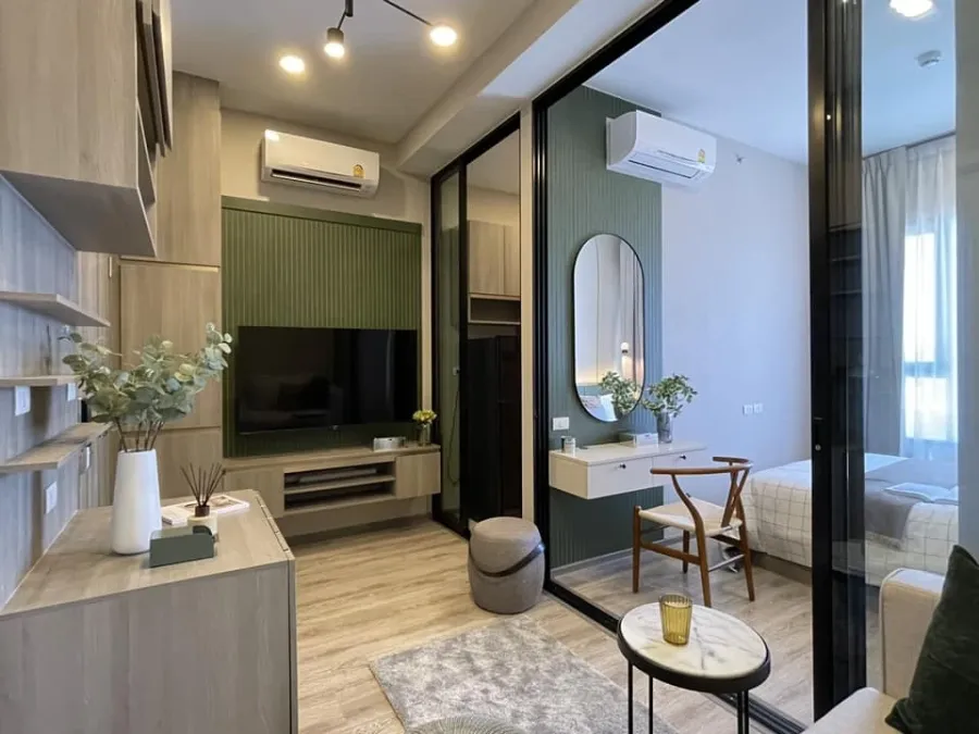 ขาย เช่า ไนท์บริดจ์ เกษตร โซไซตี้ ห้อง built in น่าอยู่ ชั้น8 เครื่องใช้ไฟฟ้าครบ ราคาดี แบบนี้ต้องรีบจอง