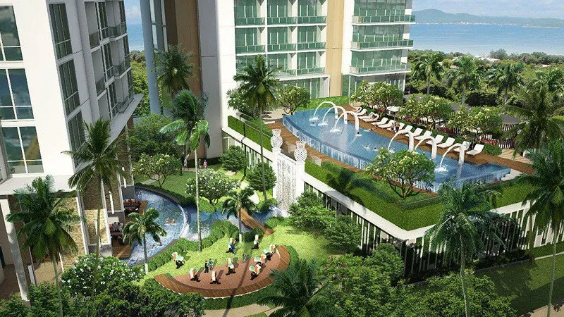 ให้เช่า The peak towers ห้องชั้นสูง วิวทะเล เฟอร์พร้อม ห้องกว้าง รีบจองเลย+++