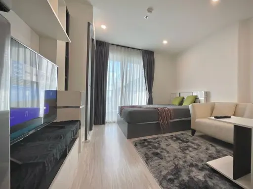 ให้เช่าคอนโด Ideo Mobi Wongsawang Interchange ห้อง Studio ชั้น 28 วิวโปร่ง เงียบสงบ รีบมาจองเลย images