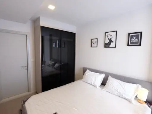 Condo for sale, Quintara Treehouse Sukhumvit 42, beautiful room, south, airy, quiet, unblocked view