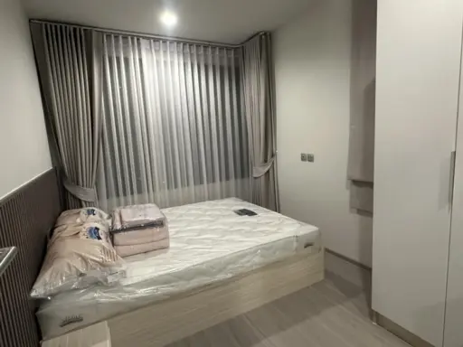 For rent: Life Ladprao, 2 bedrooms fully furnished, very move-in ready. Don't miss out! Book now!