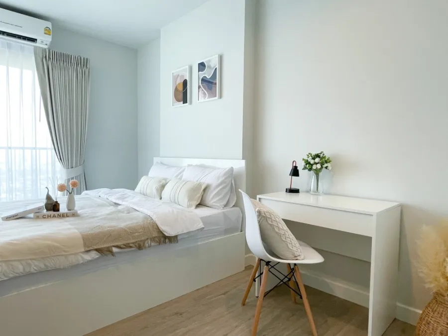 For rent, Metro Sky Wutthakat, separating the bedroom complete electrical appliances If interested, hurry up to reserve.