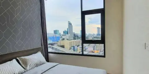 มาแล้วจร้า ห้องใหม่ป้ายแดง ห้องมุมส่วนตัวสุดๆ ห้องสวยมั๊กๆ พร้อมเฟอร์ครบ เช่าเซ็นทริค รัชโยธิน