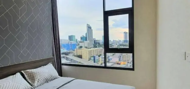 มาแล้วจร้า ห้องใหม่ป้ายแดง ห้องมุมส่วนตัวสุดๆ ห้องสวยมั๊กๆ พร้อมเฟอร์ครบ เช่าเซ็นทริค รัชโยธิน images