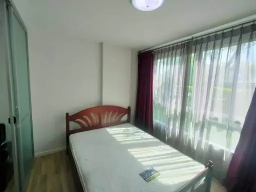 ขาย D Condo อ่อนนุช–พระราม 9 ห้องโทนขาวสะอาดตา ราคาสบายกระเป๋า ซื้อเลย อย่าพลาดเด็ดขาด