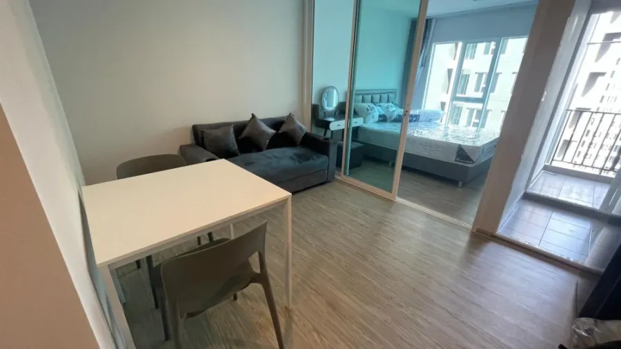 For rent: Regent Home Bangna, 26th floor, fully furnished, nice to live in, book now, don't miss out.