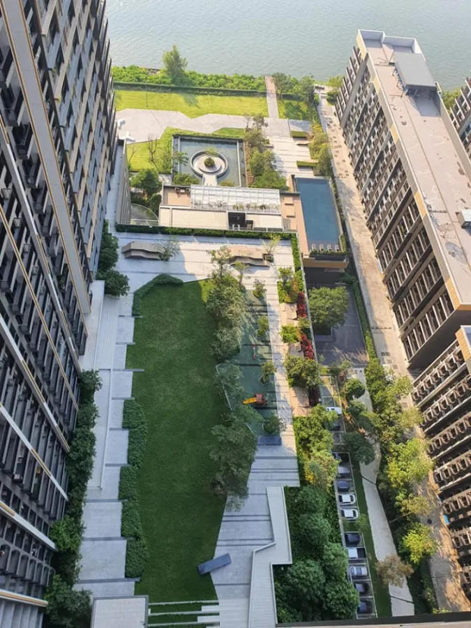 ให้เช่า The Politan rive ห้องแต่งสวยหรู ดูแพง แต่ราคาสวนทางกับห้อง บอกเลยว่าไม่ควรพลาดห้องนี้เด็ดขาด