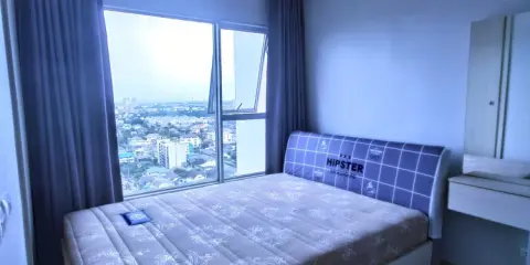 ขาย ให้เช่า คอนโด Aspire Rattanathibet 2 ห้องกั้นเป็นส่วนตัว เครื่องใช้ไฟฟ้าพร้อม ตกแต่งครบ จองได้เลยจ้า