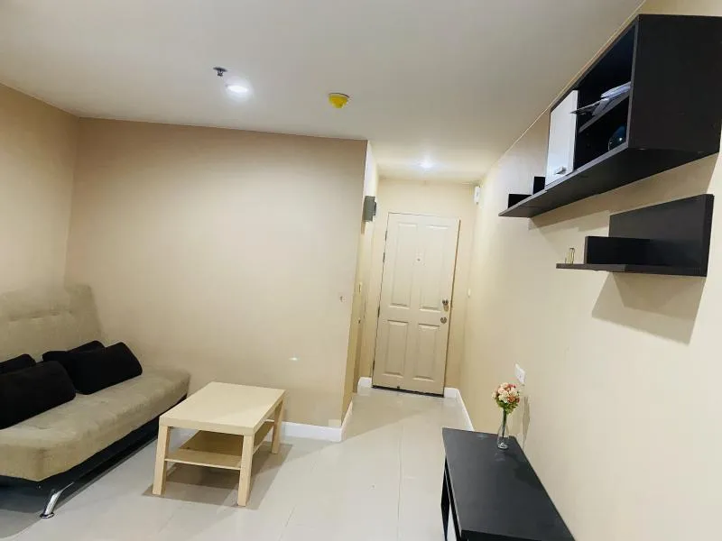 เช่า/ขาย เมโทรปาร์คสาธร อาคาร 2N 1 ห้องนอน 1 Living room 42 ตรว. เฟอร์นิเจอร์ครบ ใกล้รถไฟฟ้า