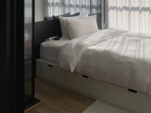 Sale Oka Haus Sukhumvit 36 ชั้น 17 ห้องกั้นเป็นสัดส่วน Buit-In สวย เรียบง่ายน่าอยู่ ห้ามพลาด