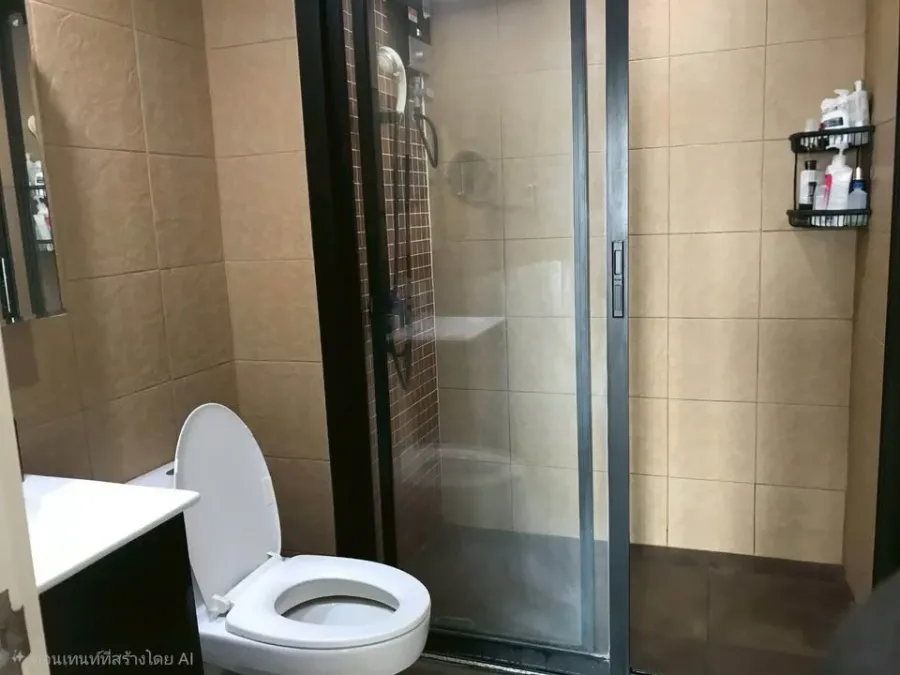 For sale or rent: Supalai Veranda Ratchavipha-Prachachuen, corner unit, 25th floor, unobstructed view, good ventilation, private, large size 43.75 sq.