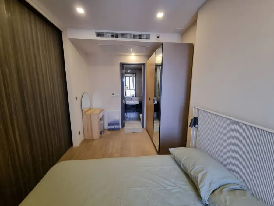 For rent!! Condo Ashton Asoke, 36th floor, Asoke Road view, full facilities, ready to move in. Hurry up and book now!!