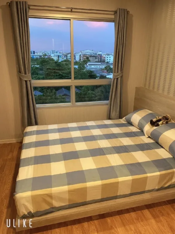 ให้เช่า Lumpini Ville Sukhumvit 76 – Bearing Station ชั้น 7 ห้องแต่งครบ น่าอยู่ จองเลย