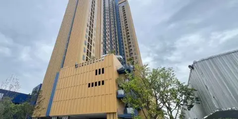 ขายดาวน์ Plum Condo New West Bangyai ห้องน่าอยู่ ชั้น 8 ทำเลดี เดินทางสะดวก เห็นวิวสวน ห้ามพลาด