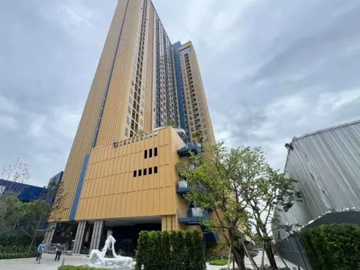 ขายดาวน์ Plum Condo New West Bangyai ห้องน่าอยู่ ชั้น 8 ทำเลดี เดินทางสะดวก เห็นวิวสวน ห้ามพลาด images