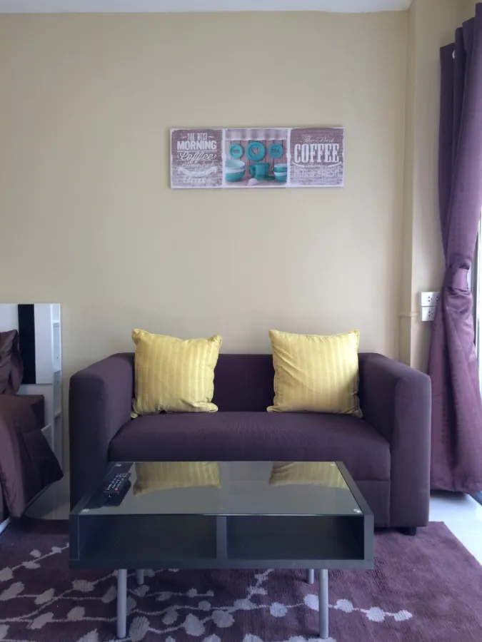 For rent!! Condo Family Park Lat Phrao 48, complete amenities. Ready to move in, don't miss out, book now!!