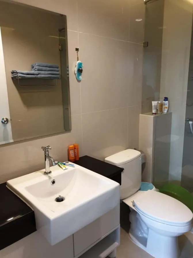 For rent, Infiniti Condo Pattaya, beautiful room, very nice, fully furnished Ready to move in. Don't wait.