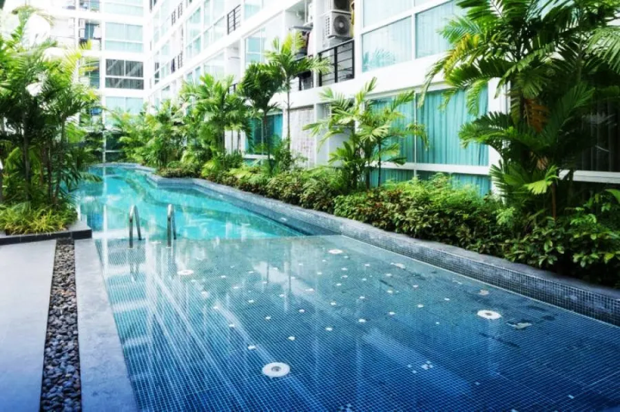 ปล่อยเช่า คอนโด ชาโตว์ อินทาวน์ รัชโยธิน 1 ห้องนอน 1 ห้องน้ำ วิวสระว่ายน้ำ เฟอร์นิเจอร์ครบ จองเลยจ้า