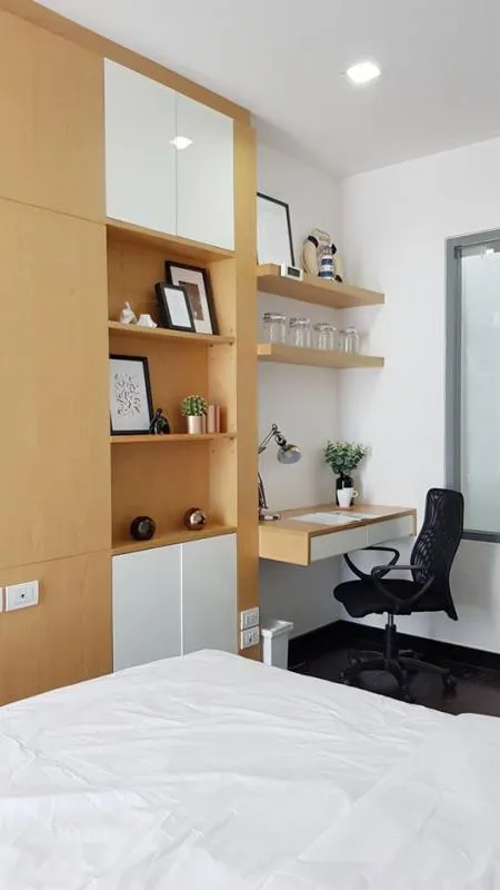 ให้เช่า Ideo Q Phayathaiชั้น 10 ขนาดห้อง 43 ตรม.1-ห้องนอน 1-ห้องน้ำ ห้องนั่งเล่น ครัวครบชุด2