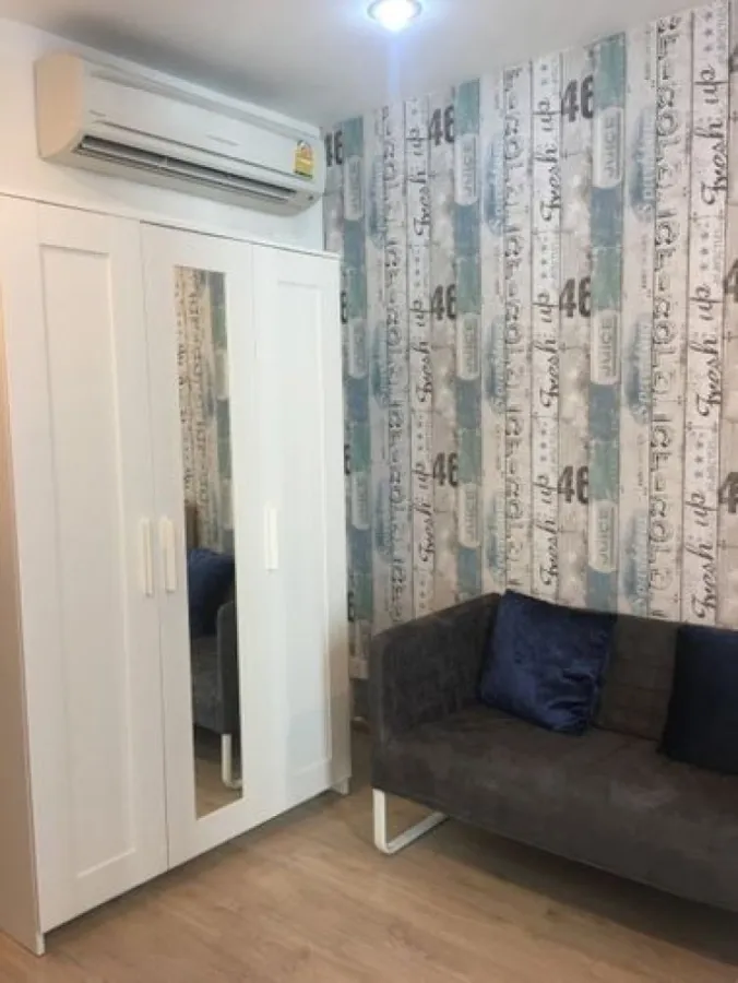 Condo for rent, Ideo Chula Samyan, high floor, fully furnished, good location, convenient transportation