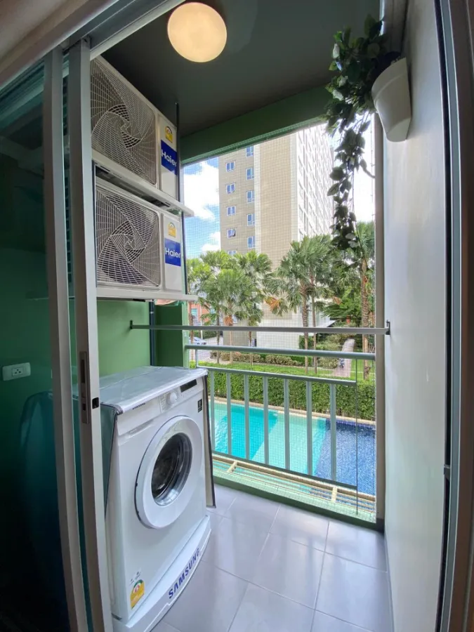 Condo for sale, Lumpini Park Nawamin-Si Burapha, beautiful room, ready to move in, fully furnished, great price, book now, do not hesitate!!