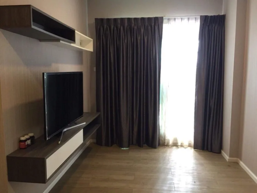 For rent!! Ril Condo Rangsit, 5th floor, Building C, very new room, fully furnished, ready to move in immediately, don't miss it!!