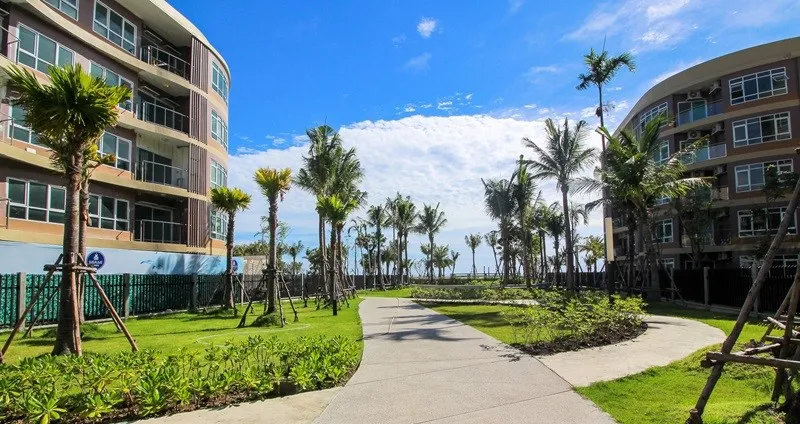 ขาย ไมอามี่ บางปู ห้อง Studio ขนาด 25 ตร.ม อาคาร 16 ชั้น 4 พร้อมเฟอร์นิเจอร์และเครื่องใช้ไฟฟ้า