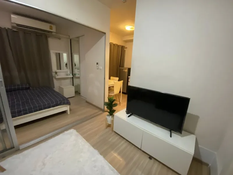 ให้เช่า Plum Condo Bangyai Station ห้องพร้อมอยู่ ชั้นไม่สูง ราคาสบายกระเป๋ามาเเต่ตัวเข้าอยู่ได้เลย รีบจองด่วน+++