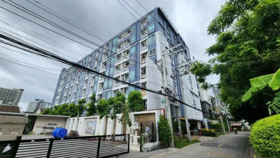 ขายให้เช่า ดิ แอลเลแกนซ์ ลาดพร้าว 1 ห้องตกแต่งเรียบง่าย พร้อมอยู่ เครื่องใช้ไฟฟ้าครบจบ ห้ามพลาด
