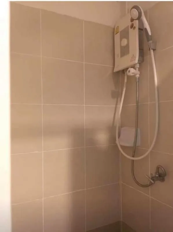 Really young price! For rent, Plum Condo Ladprao 101 room, price more than good value, comfortable bed, guaranteed !!