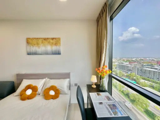 ให้เช่า ทาวน์ ไอส์แลนด์ ชั้น 5 Fully Furnished แต่งครบ สนใจรีบจองเลย ห้ามพลาด
