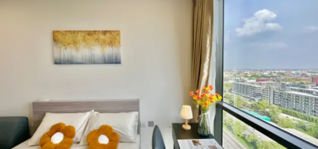 ให้เช่า ทาวน์ ไอส์แลนด์ ชั้น 5 Fully Furnished แต่งครบ สนใจรีบจองเลย ห้ามพลาด images