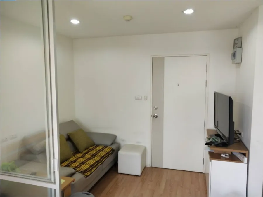 For rent!! Lumpini Ville On Nut-Pattanakarn condo, beautiful room, ready to move in, just carry one bag and move in!!