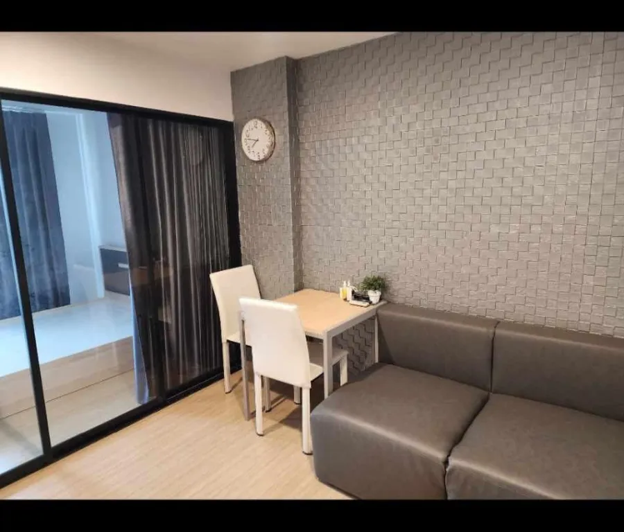 For sale: The Excel Khu Khot, swimming pool view, 1 bedroom, affordable price. Reserve first and stay first.