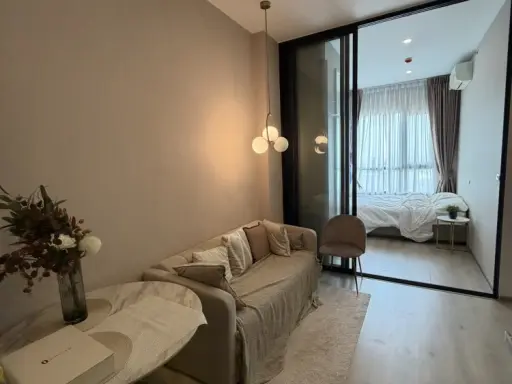 ขาย KnightsBridge Prime On-Nut ห้องน่าอยู่ ชั้นสูง เฟอร์ครบ ห้องสภาพดี รีบจองเลย