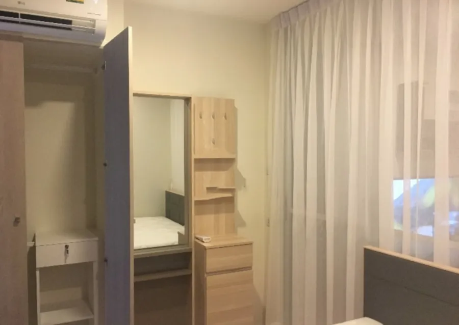 Condo for rent, Lumpini Place Rama 4-Ratchadaphisek, fully furnished, ready to move in, convenient to travel, can't miss it.