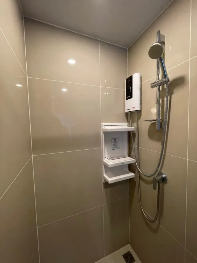 Condo Monte Rama 9 - Ramkhamhaeng ปล่อยเช่า ห้องสตูดิโอ ประตูระบบ Digital door Lock ห้ามพลาดนะ