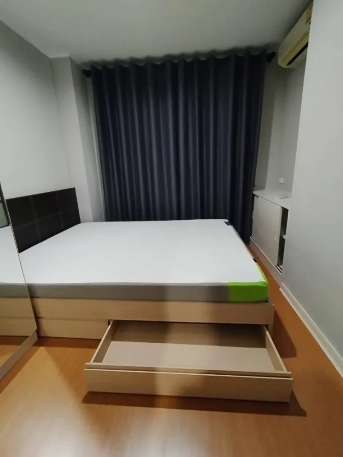 ให้เช่า Lumpini Condo Town Raminthra - Nawamin ห้องพร้อมอยู่ เฟอร์ครบ จองด่วนก่อนพลาด++