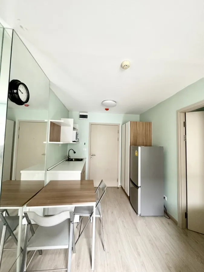 For rent urgently!! Condo Elio Sukhumvit 64, complete facilities. Ready to move in. Don't miss it!!
