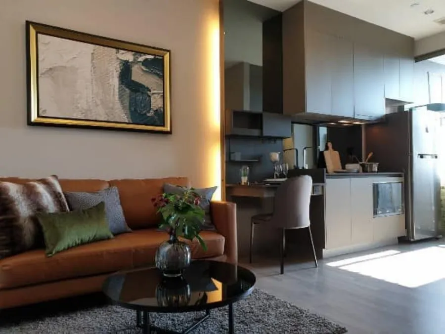 Condo for rent, The Room Sukhumvit 69, 26th floor, good view, fully furnished, ready to move in, good location, don't miss!