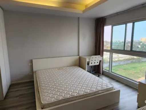ให้เช่า ดับเบิ้ล เลค คอนโดมิเนียม แบบ 1 bedroom ห้องแยกเป็นสัดส่วน เครื่องใช้ไฟฟ้า ครบ ( มีเครื่องซักผ้า ) รีบจองเลย images