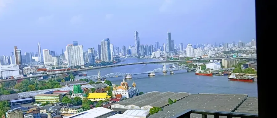 ให้เช่า คอนโด นิช โมโน เจริญนคร ชั้นสูง วิวแม่น้ำสวยสุดๆ ห้องกั้นเป็นสัดส่วน พลาดไม่ได้แล้ว จองเลย