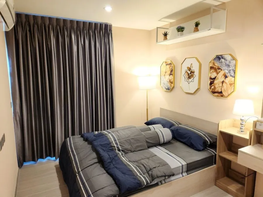 ให้เช่าคอนโด Aspire Erawan Prime ห้องแต่งสวย พร้อมBuild-in อย่างดี คุณต้องไม่ควรพลาดห้องนี้