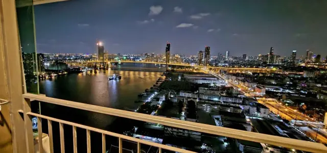 ให้เช่า Lumpini Park Riverside Rama 3 ชั้น 36 วิวแม่น้ำสวยมาก มาพร้อมเตียงนอนใหญ่ นอนสบาย จองเลย images
