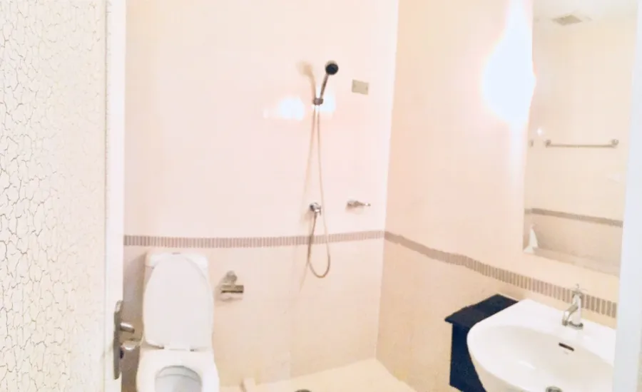 Condo for rent, Baan Klang Krung, Siam-Pathumwan, fully furnished. Ready to move in, convenient transportation, near the train station