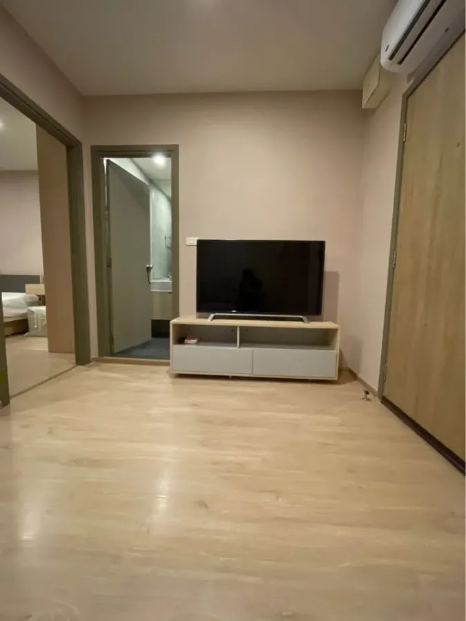 For rent: Ideo O2 Bangna. A lovely room with complete amenities. Just bring your belongings and move in! Don't miss this opportunity!