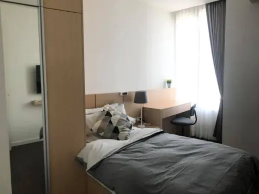 For rent, Nara Nine, beautiful room, fully furnished, good location, don't wait.