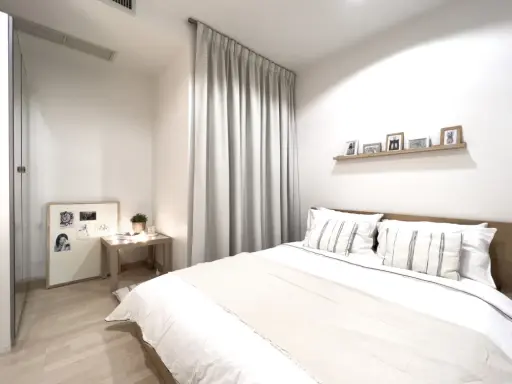 ให้เช่าคอนโด Heritage Sukhumvit ห้องโทนขาว สบายตา ราคาสบายกระเป๋า ครบจบที่นี่ บอกเลยว่าคุณต้องจอง